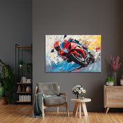 Suzuki-Motorrad