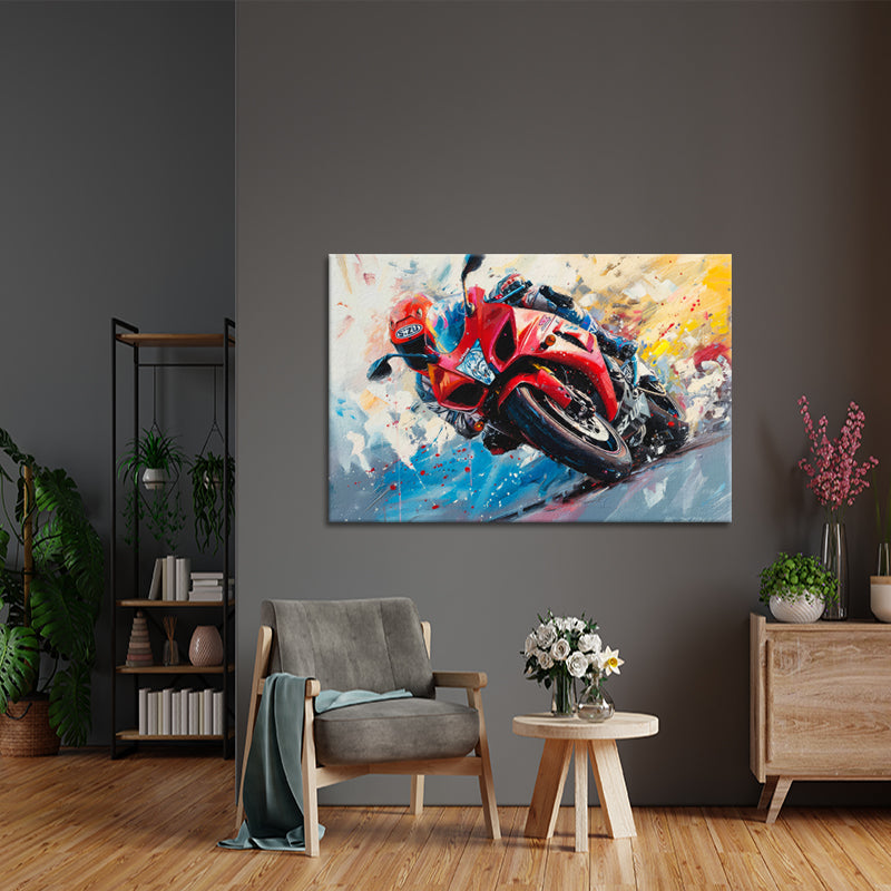 Suzuki-Motorrad