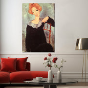 Frau mit rotem Haar – Amedeo Modigliani