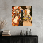 Schmücke die Braut mit Schleier und Kranz - Gustav Klimt