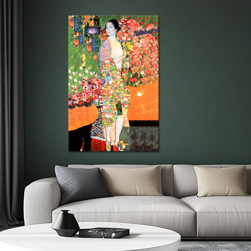 Die Tänzerin – Gustav Klimt