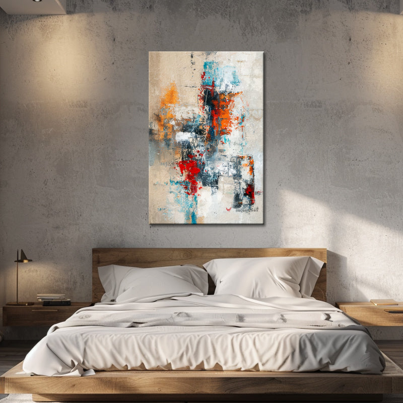 Moderne abstrakte Kunst