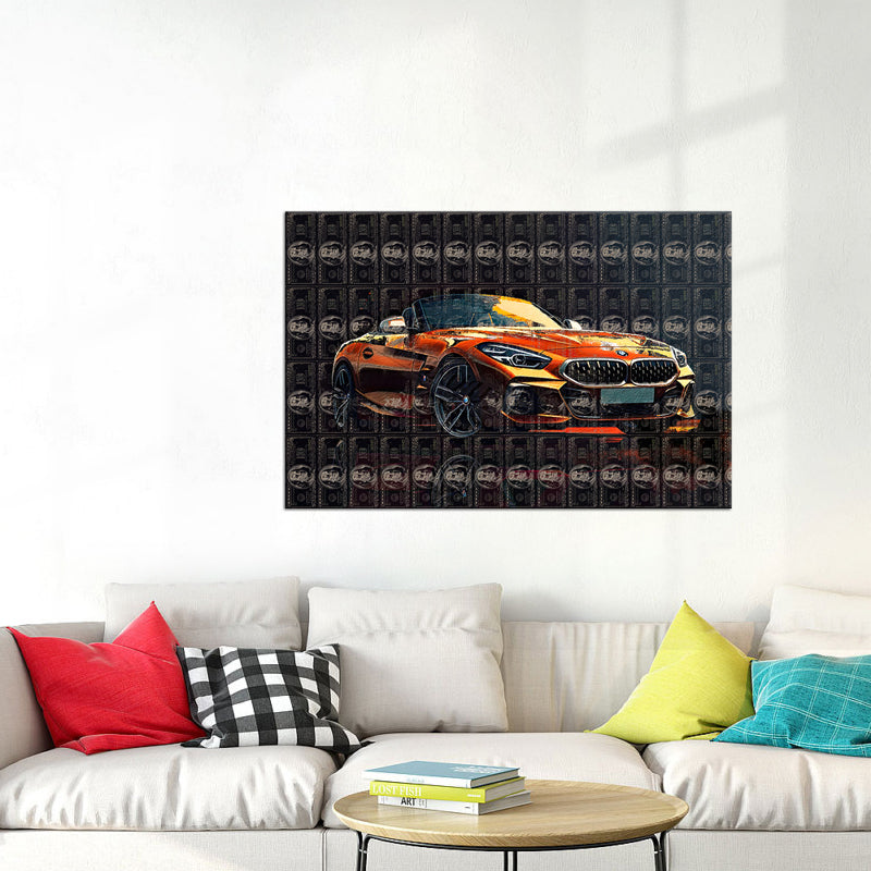 BMW-Gemälde