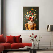 Blumenfrau