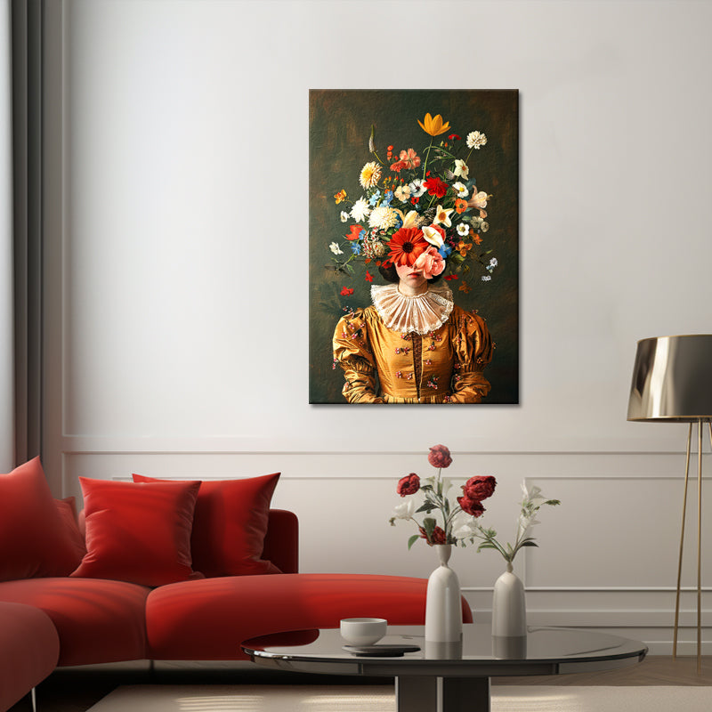Blumenfrau