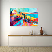 Moderne Landschaft