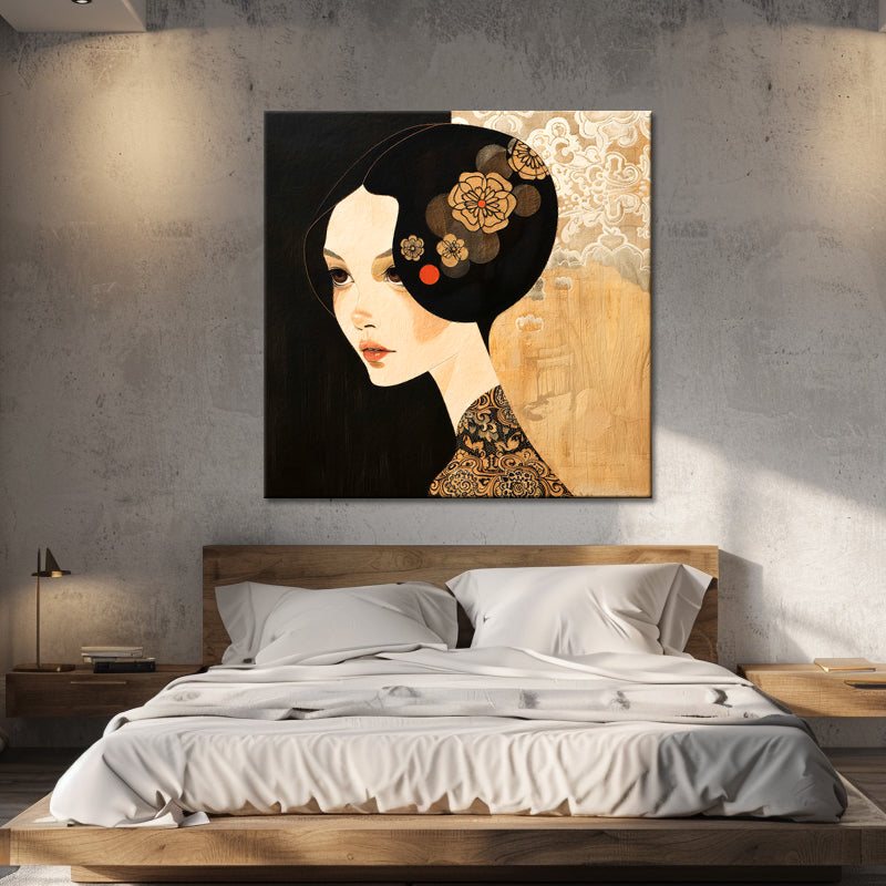 Figurative Kunst von Frauen
