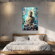 Buddha-Art-Gemälde