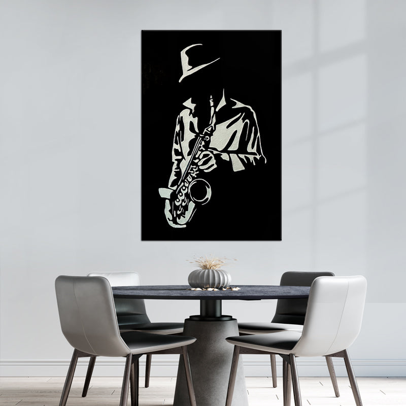 Saxophonist