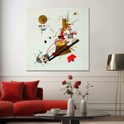 Freudiger Aufstieg - Kandinsky