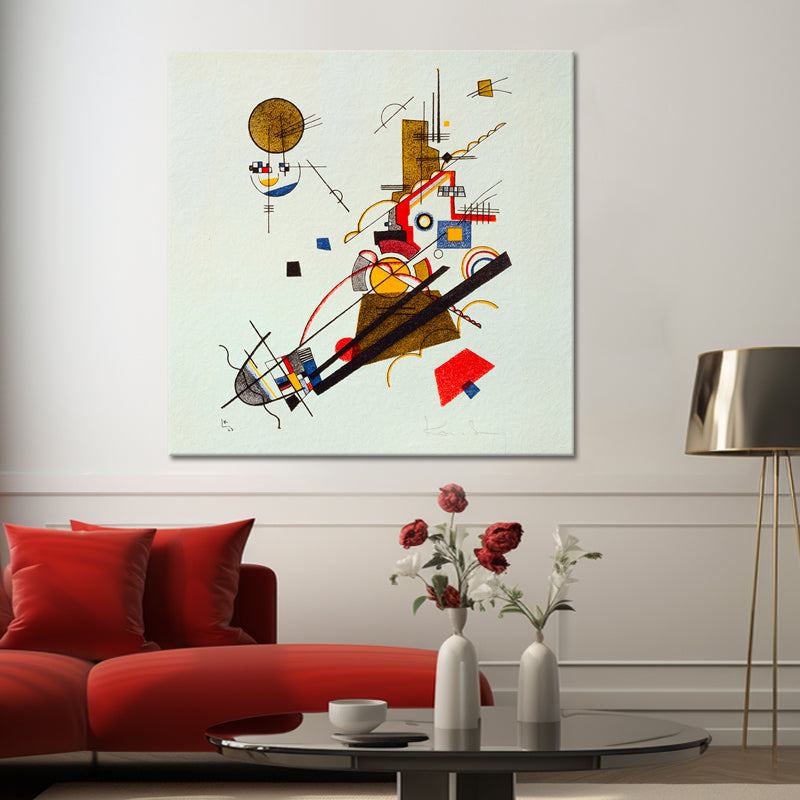 Freudiger Aufstieg - Kandinsky