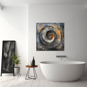 Abstrakte Spirale