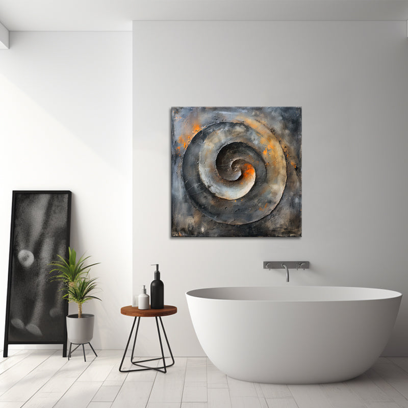 Abstrakte Spirale