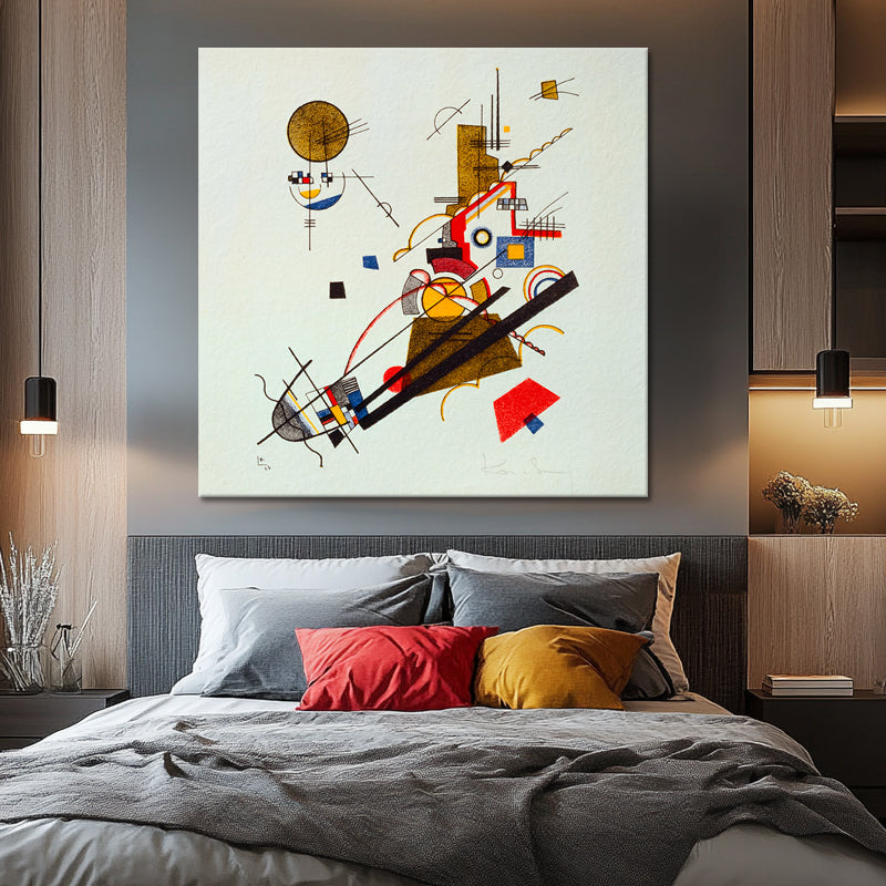 Freudiger Aufstieg - Kandinsky