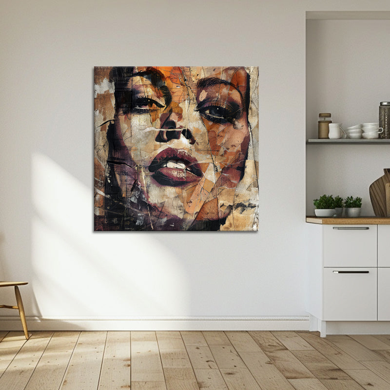 Süß in Mixed Media
