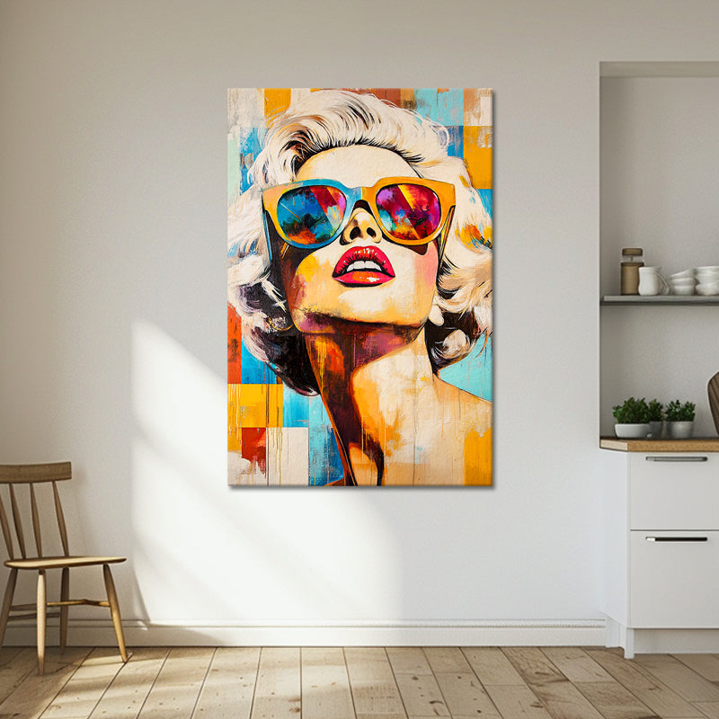 Marilyn Monroe Moderne Kunst