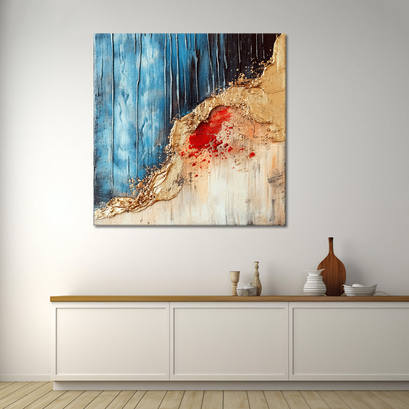 Abstrakte Landschaft