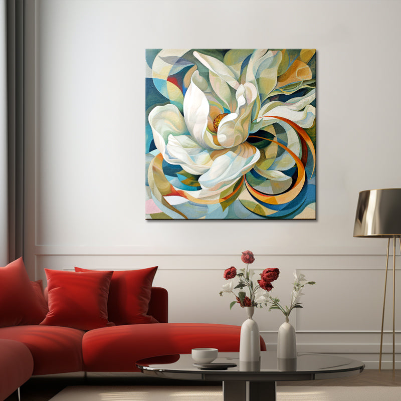 Abstrakte Blume