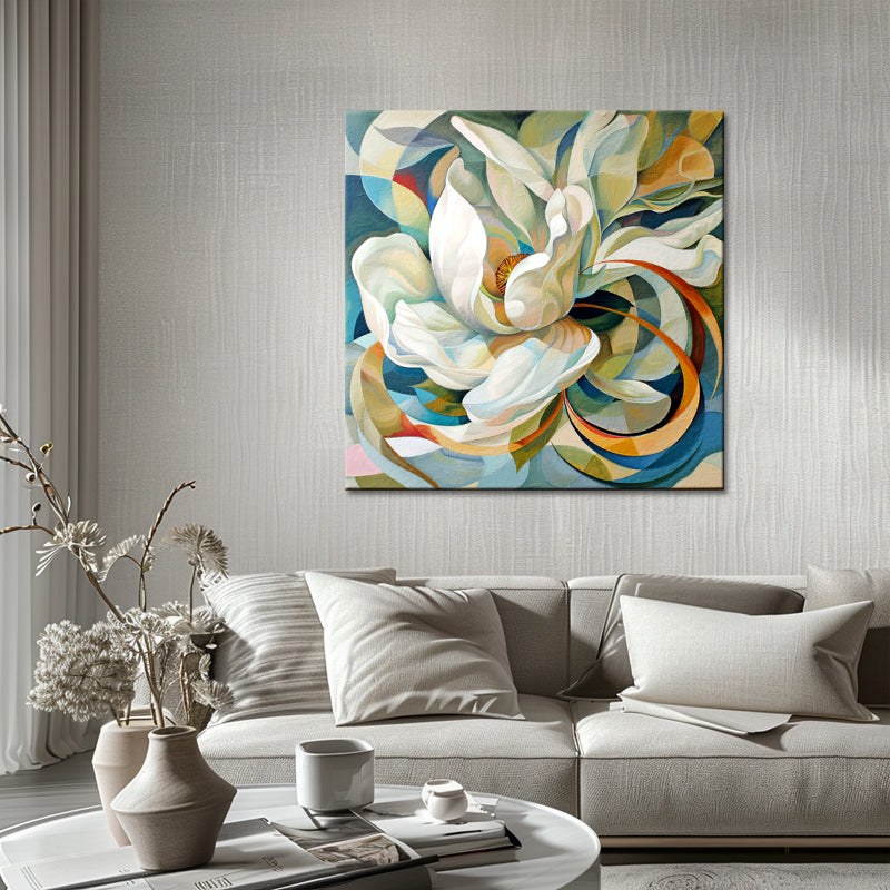 Abstrakte Blume