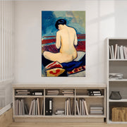 Sitzender Akt mit Kissen – Henri Matisse