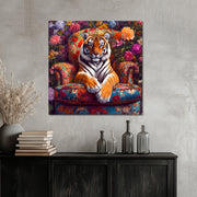 Tiger Retro Vintage