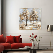 Landschaft in Sepiafarbe