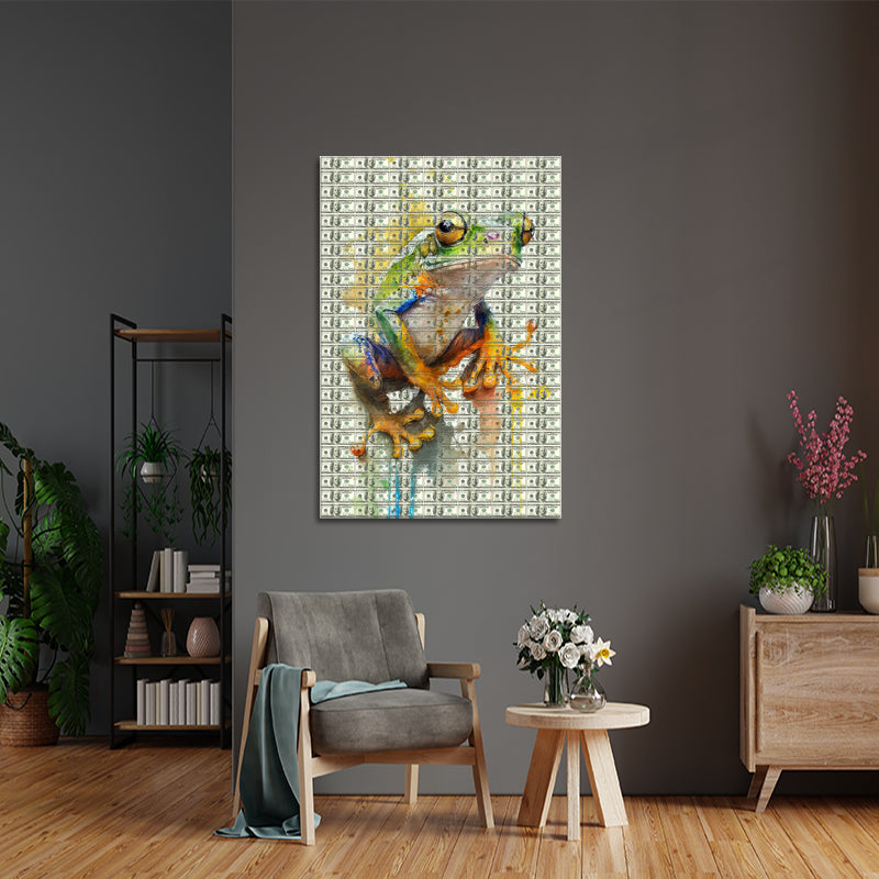Glücksfrosch oder Feng Shui