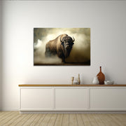 Schöne Stier-Kunst