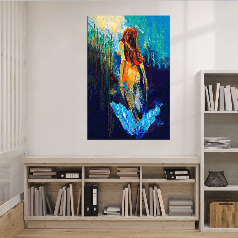 Gemälde A Mermaid