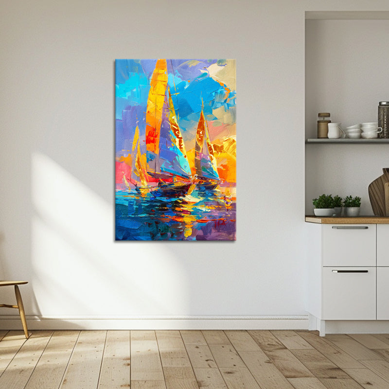 Segelbootkunst