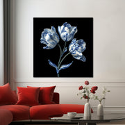 Die Delfter 3 Tulpen