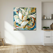 Abstrakte Blume