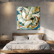 Abstrakte Blume