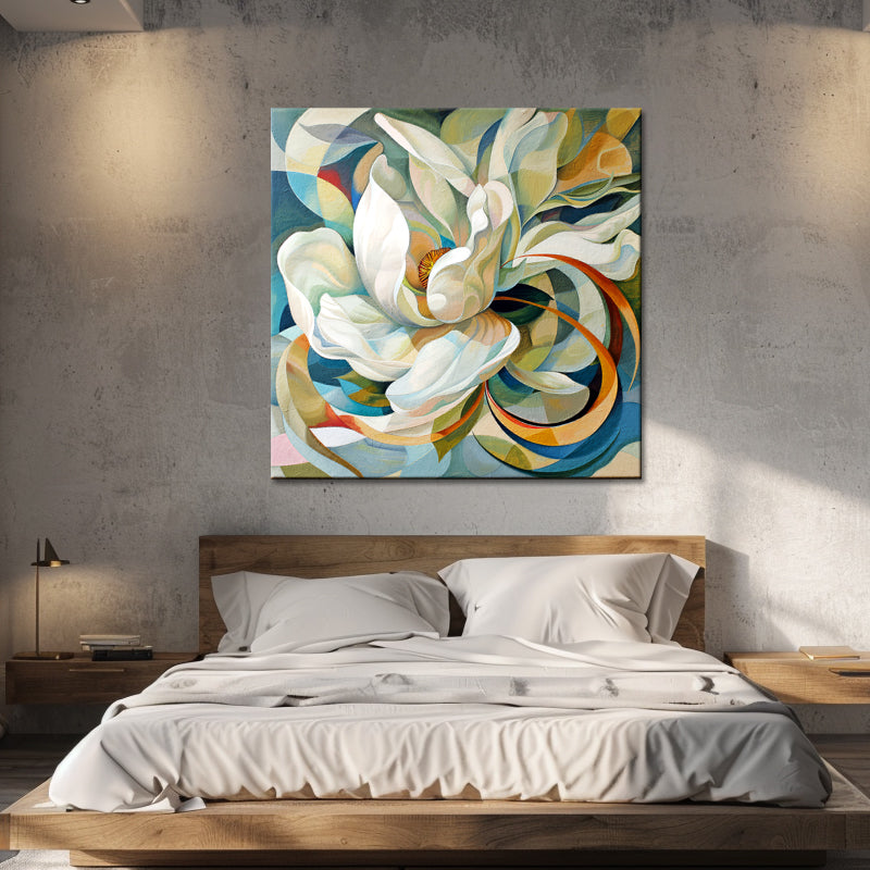 Abstrakte Blume