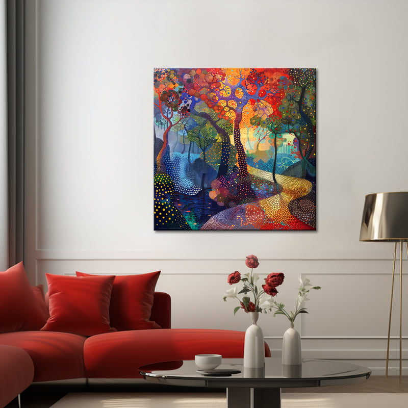 Landschaft in Farbe