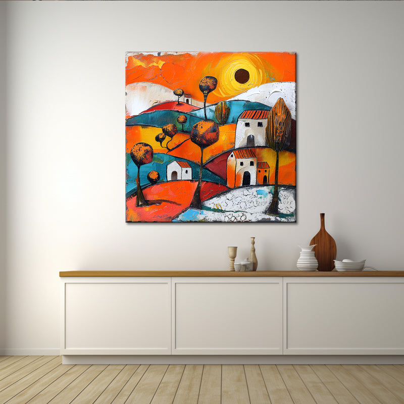 Landschaft und Natur