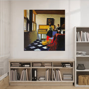 Die Musikstunde - Johannes Vermeer