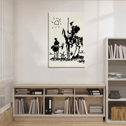 Don Quijote – Picasso