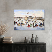 Eislaufen in New York war schon immer magisch – Winslow Homer