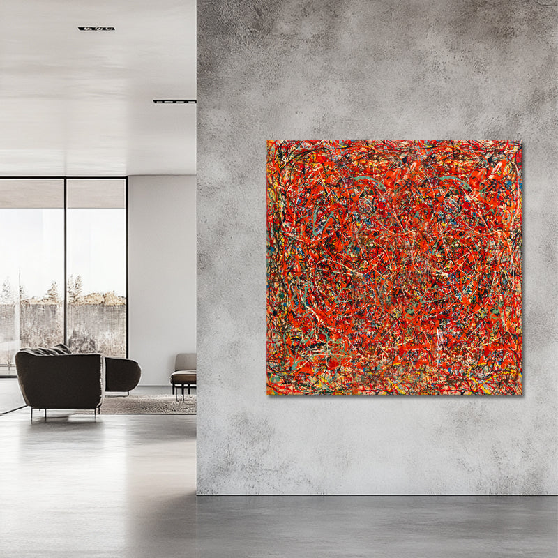 Abstrakt Nr. 1 – Jackson Pollock
