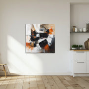 Abstraktes Kunstgemälde