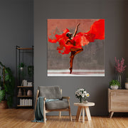 Die Dame in Rot