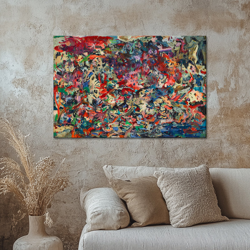 Abstrakt Nr. 3 – Jackson Pollock