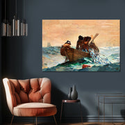 Das Heringsnetz - Winslow Homer