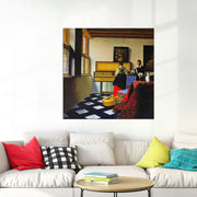 Die Musikstunde - Johannes Vermeer