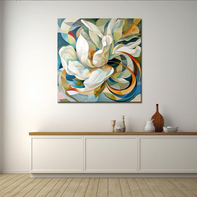 Abstrakte Blume