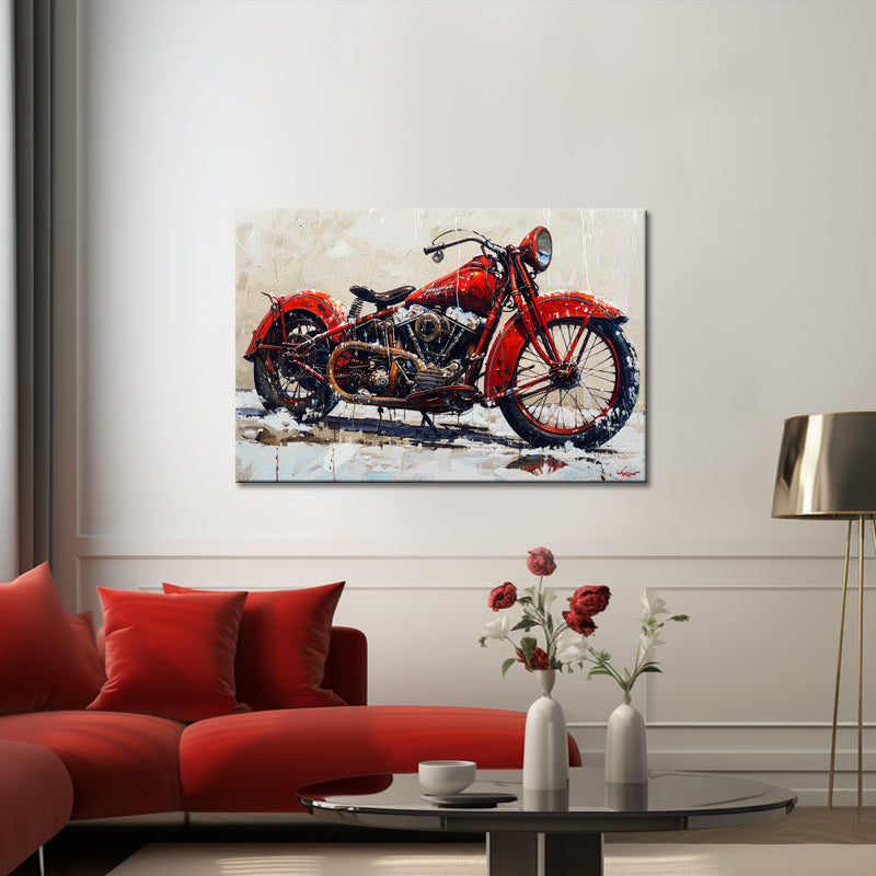 Motorrad Harley Davidson