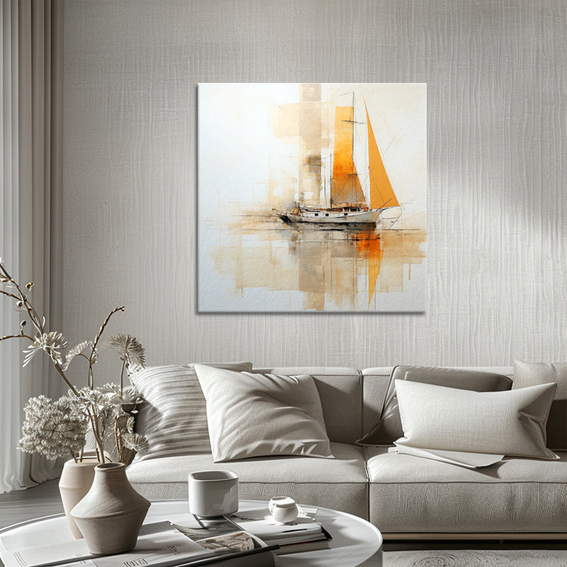 Klassisches Segelboot