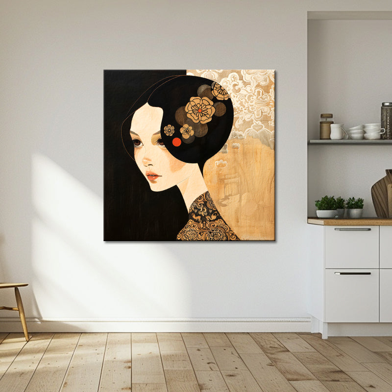 Figurative Kunst von Frauen