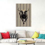 Stier-Kunstwerk